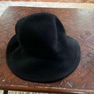 Awesome Black Floppy Hat - Free People